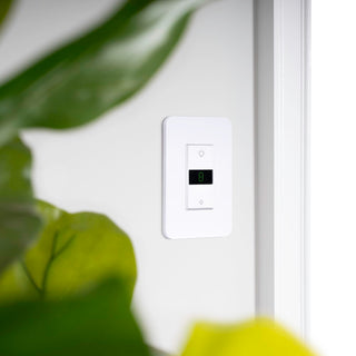 Smart Lighting LED Display Dimmer Switch - WiFi Remote App Control; Compatible with Alexa and Google Home Assistant - JONATHAN Y