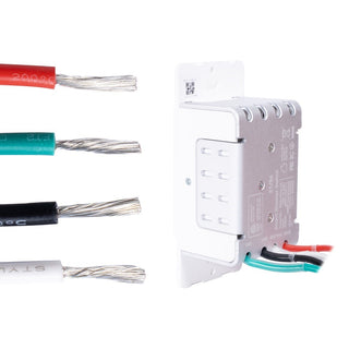 Smart Lighting Touch/Slide Dimmer Switch - WiFi Remote App Control; Compatible with Alexa and Google Home Assistant - JONATHAN Y