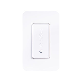 Smart Lighting Touch/Slide Dimmer Switch - WiFi Remote App Control; Compatible with Alexa and Google Home Assistant - JONATHAN Y
