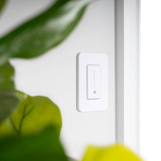 Smart Lighting Touch/Slide Dimmer Switch - WiFi Remote App Control; Compatible with Alexa and Google Home Assistant - JONATHAN Y