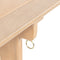 Nerja Modern Traditional 3-Piece Acacia Wood Outdoor Folding Bistro Set
