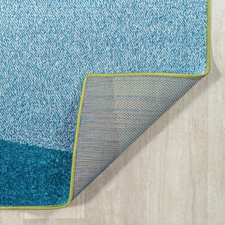Prism Geometric Striped Area Rug - JONATHAN Y