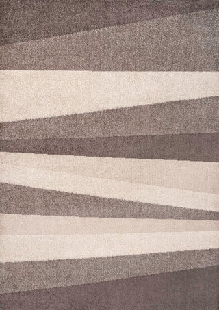 Prism Geometric Striped Area Rug