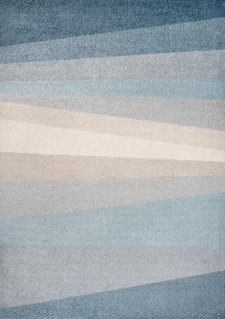 Prism Geometric Striped Area Rug