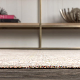 Darija Ornate Geometric Medallion Area Rug - JONATHAN Y