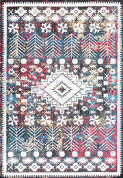 Dhiya Distressed Kilim Area Rug