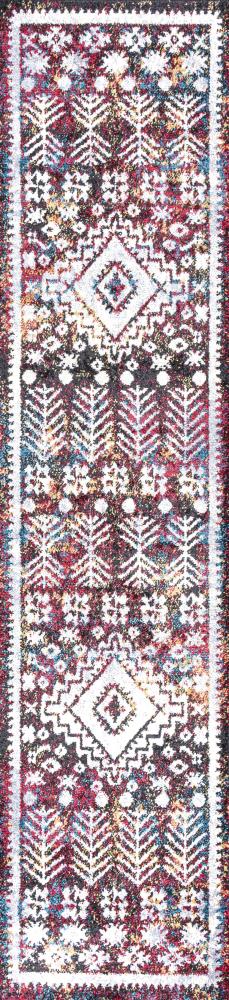 Dhiya Distressed Kilim Area Rug - JONATHAN Y