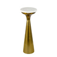 Gold/White