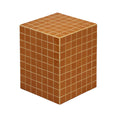 Dark Orange/Light Orange
