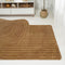 Retro Bohemian Abstract Striped Handwoven Wool Area Rug