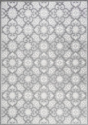 Gallia Tile Trellis High-low Indoor/outdoor Area Rug