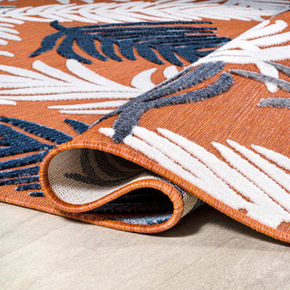 Montego High-low Tropical Palm Indoor/Outdoor Area Rug - JONATHAN Y