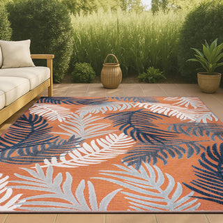 Montego High-low Tropical Palm Indoor/Outdoor Area Rug
