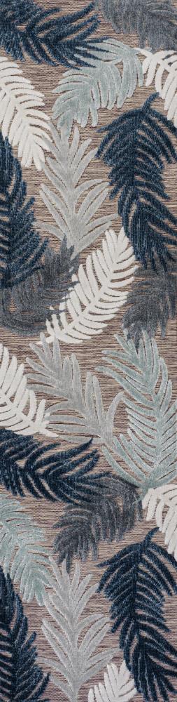 Montego High-low Tropical Palm Indoor/Outdoor Area Rug - JONATHAN Y