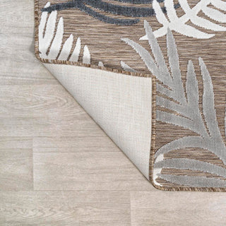 Montego High-low Tropical Palm Indoor/Outdoor Area Rug - JONATHAN Y