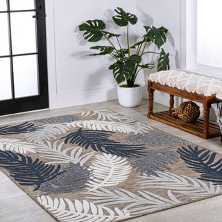 Montego High-low Tropical Palm Indoor/Outdoor Area Rug - JONATHAN Y