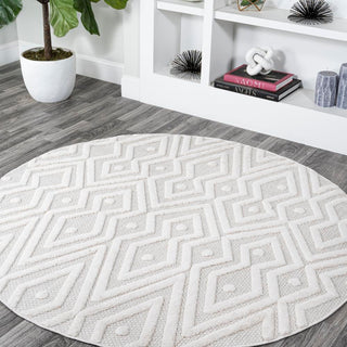 Balansat Moroccan Diamond Indoor/outdoor Area Rug