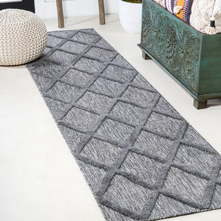 Salines Diamond Trellis Indoor/outdoor Area Rug