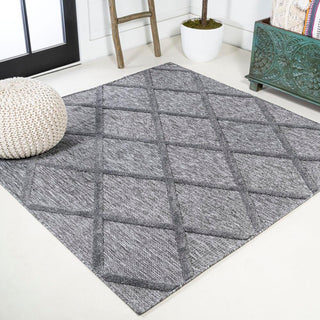 Salines Diamond Trellis Indoor/outdoor Area Rug