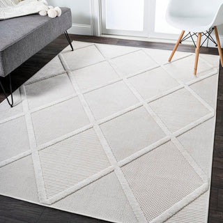 Salines Diamond Trellis Indoor/outdoor Area Rug