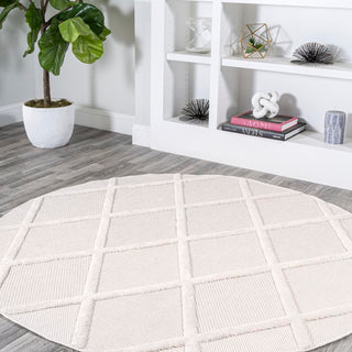 Salines Diamond Trellis Indoor/outdoor Area Rug