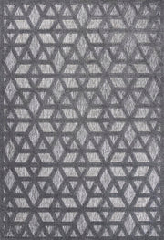 Talaia Neutral Geometric Indoor/outdoor Area Rug