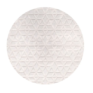 Talaia Neutral Geometric Indoor/outdoor Area Rug