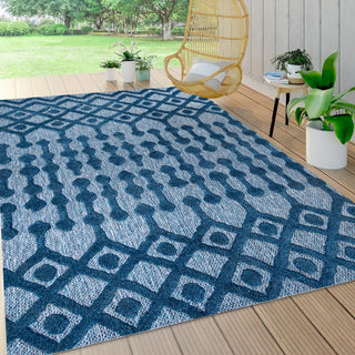 Peralta Moroccan Diamond Indoor/outdoor Area Rug