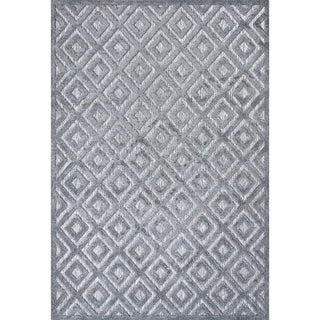 Portmany Neutral Diamond Trellis Indoor/outdoor Area Rug