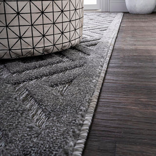 Portmany Neutral Diamond Trellis Indoor/outdoor Area Rug