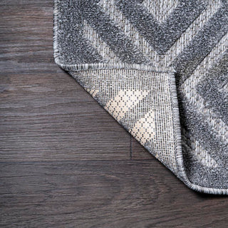 Portmany Neutral Diamond Trellis Indoor/outdoor Area Rug
