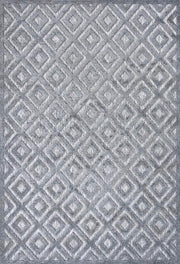 Portmany Neutral Diamond Trellis Indoor/outdoor Area Rug