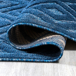 Portmany Neutral Diamond Trellis Indoor/outdoor Area Rug