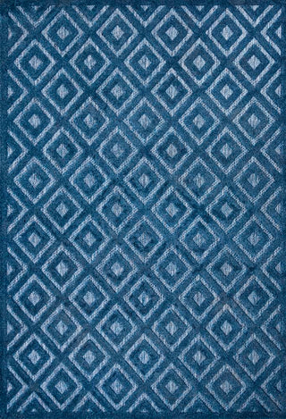 Portmany Neutral Diamond Trellis Indoor/outdoor Area Rug