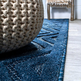 Portmany Neutral Diamond Trellis Indoor/outdoor Area Rug