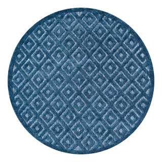 Portmany Neutral Diamond Trellis Indoor/outdoor Area Rug