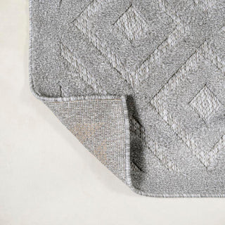 Portmany Neutral Diamond Trellis Indoor/outdoor Area Rug