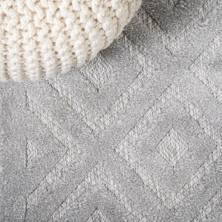 Portmany Neutral Diamond Trellis Indoor/outdoor Area Rug