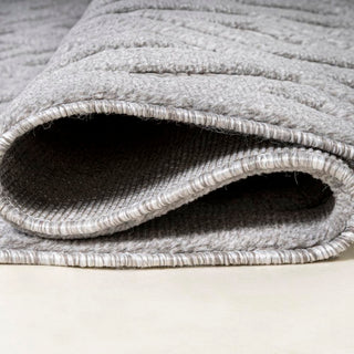 Portmany Neutral Diamond Trellis Indoor/outdoor Area Rug