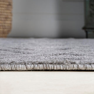 Portmany Neutral Diamond Trellis Indoor/outdoor Area Rug