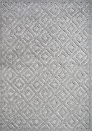 Portmany Neutral Diamond Trellis Indoor/outdoor Area Rug