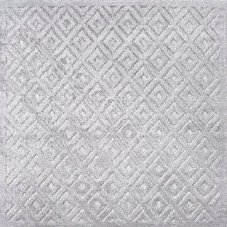 Portmany Neutral Diamond Trellis Indoor/outdoor Area Rug