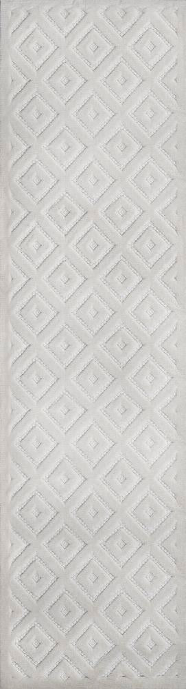 Portmany Neutral Diamond Trellis Indoor/outdoor Area Rug