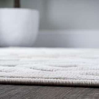 Portmany Neutral Diamond Trellis Indoor/outdoor Area Rug