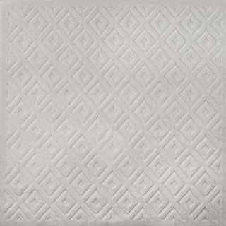 Portmany Neutral Diamond Trellis Indoor/outdoor Area Rug
