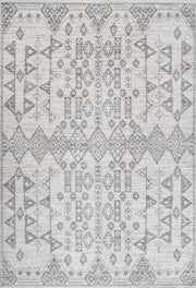 Idris Tribal Diamond Geometric Area Rug