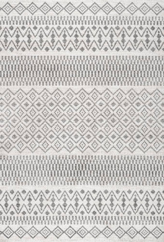 Ifrane Berber Geometric Stripe Area Rug - JONATHAN Y