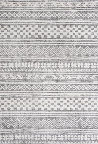 Imlil Tribal Geometric Stripe Area Rug - JONATHAN Y