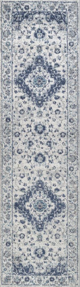 Indhira Ornate Medallion Persian Area Rug - JONATHAN Y
