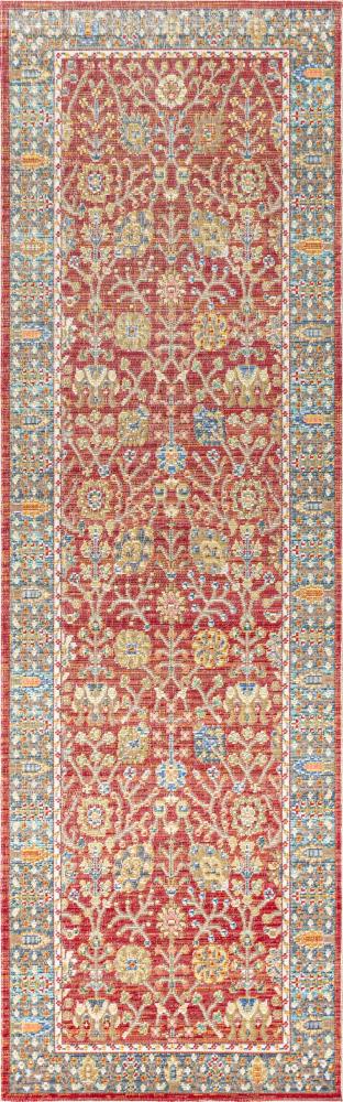 India Flower And Vine Area Rug - JONATHAN Y